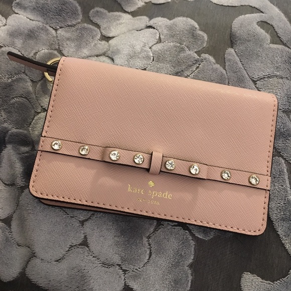 kate spade Handbags - Kate ♠️ Laurel Way Jeweled Regina